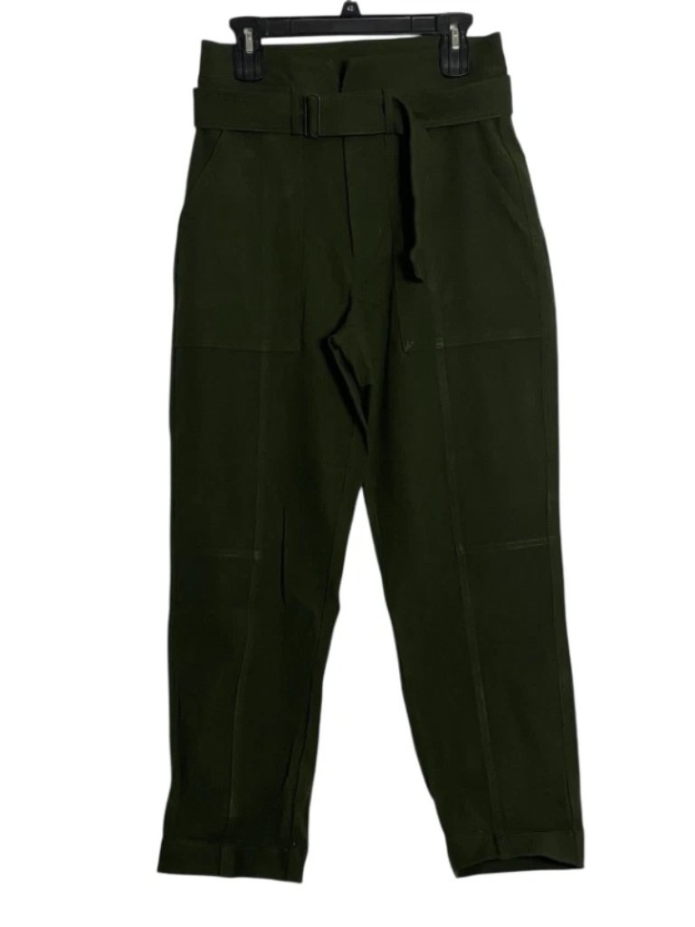 Banana Republic Refined Utility Womens Army Green Outdoor Pants Size 8